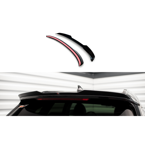 Αεροτομή οροφής της Maxton Design για Hyundai Tucson (NX4) Αεροτομή οροφής της Maxton Design για Hyundai Tucson (NX4)